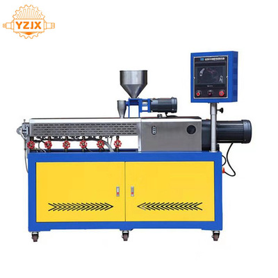 laboratory Single screw Extruder Sheet Pipe Extruder Plastic rubber Extruder