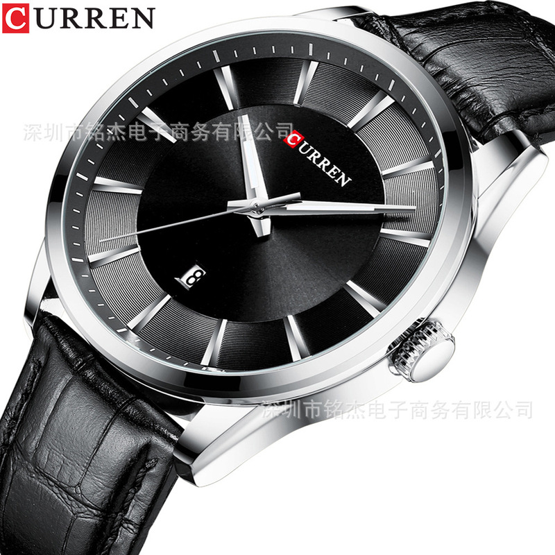 Curren 8365 Men's Watch Simple Casual Calendar Men's Waterproof Quartz Watch Men's Watch Export Curren 8365 Men's Watch Simple Casual Calendar Men's Waterproof Quartz Watch Men's Watch Export
