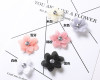 Cloth, hair accessory, hair rope, brooch, clothing, flowered, wholesale