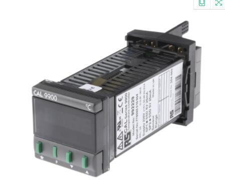 Spot CAL/992.22c Temperature Controller CAL 9900 230V SSD 2 Output Original Authentic
