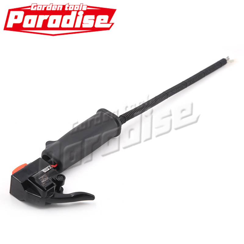 头部工厂供应 割草机背负式手柄开关T200割草机手柄 割草机配件