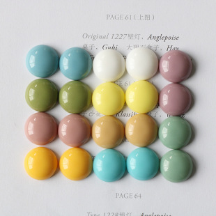 ţ�͹��G��ɫ14mm��֬�����NƬ���h�Ʒ��� ����DIY�֙C�����ϰ�