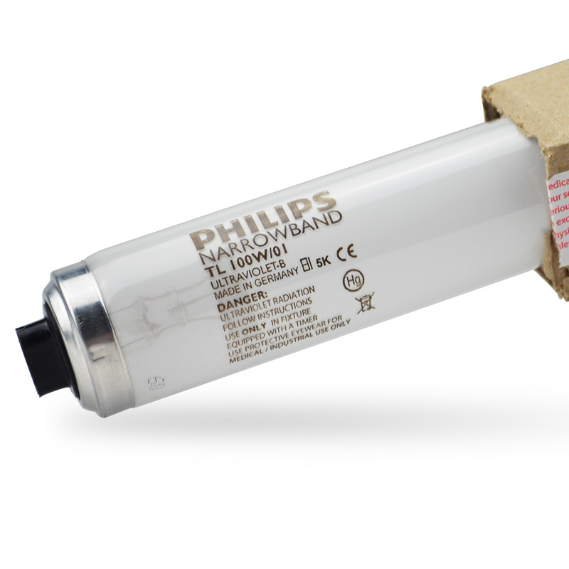 批发Philips/飞利浦311窄谱NB-UVB紫外线灯管TL 100W/01光疗灯管