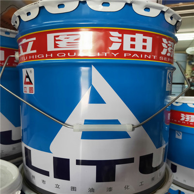 Wholesale and retail Bright red Alkyd Hull C43-31 Marine paint Metal paint coating