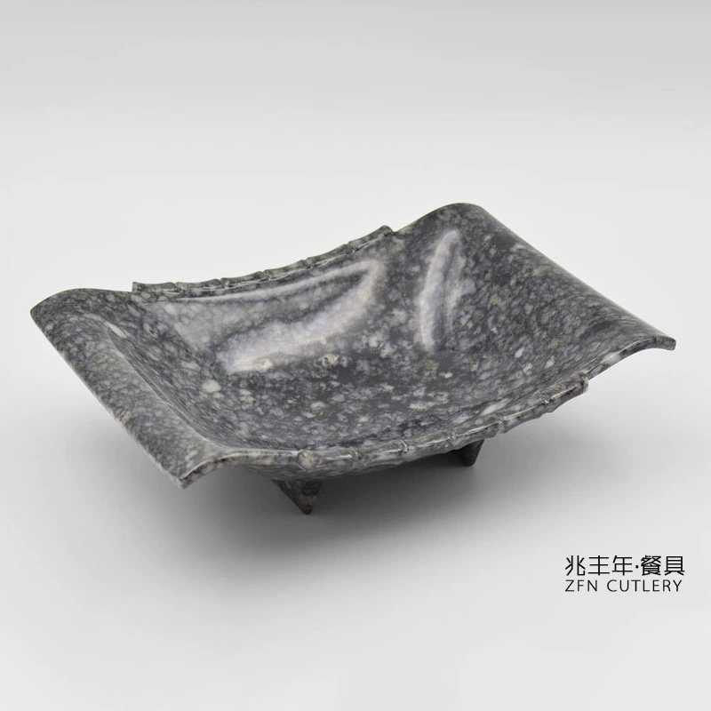 Прямая продажа с завода A5 Mineamine Mei Mitanus Ceramative Porcelain Hotel Tableware Showdow Plate Hotel Restaurant