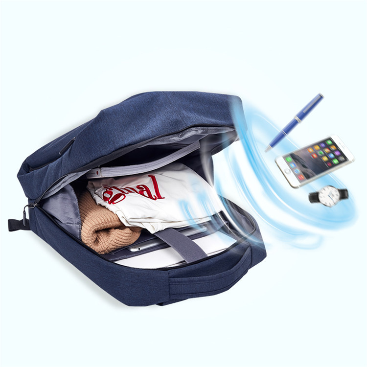 아마존 대외 무역 2019 새로운 배낭 USB 충전 대용량 방수 가방 노트북 가방