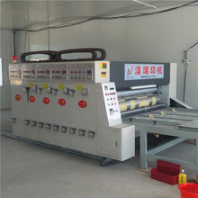 厂家货源全套纸箱机器加工设备 瓦楞纸箱印刷开槽机 水墨印刷机