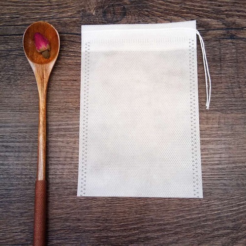 10*15cm抽线茶包袋煎药袋 过滤袋调料煲鱼袋茶叶袋中药袋泡茶袋