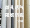 Taiwan funded factories 1.37 Mibu Wall covering Antifungal Flame retardant Punch holes ventilation PVC engineering Qiangbu Customized