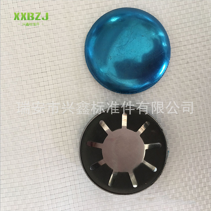 厂家供应 盖帽轴夹  轴夹垫圈 量大从优价格优廉批发