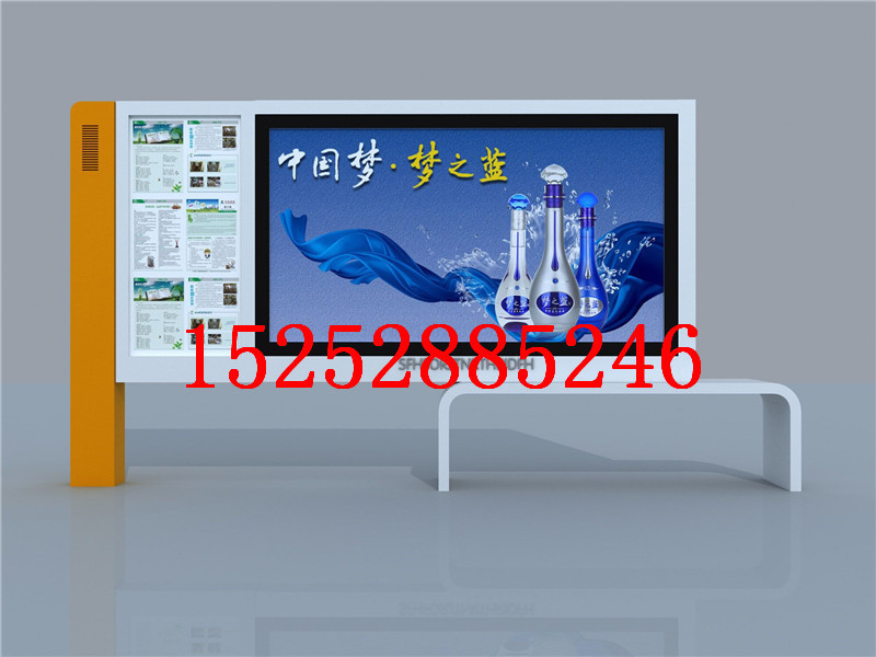 定制小区灯箱社区滚动灯箱小区阅报栏灯箱LED社区灯箱厂家直销