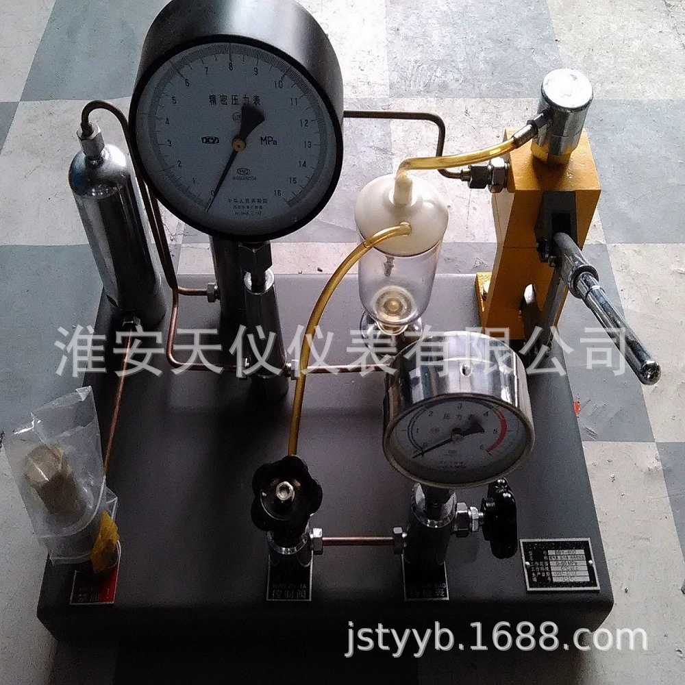 Кислородометр Манометр Контестер двойного назначения Устройство для проверки давления масла и воды Датчик для проверки давления двойного назначения