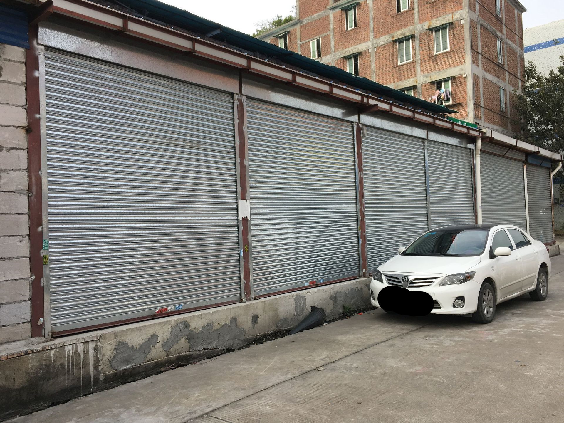 佛山卷闸门 卷闸门 卷帘门 电动卷闸门 镀锌卷闸门-阿里巴巴