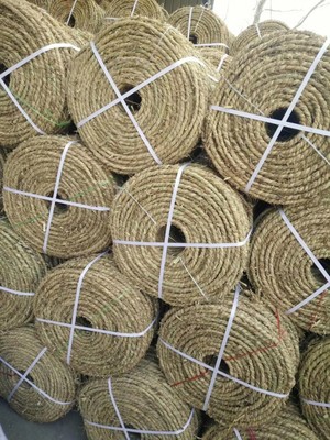 绿化草绳大量现货包树根包树包药材供应各种规格草绳|ru