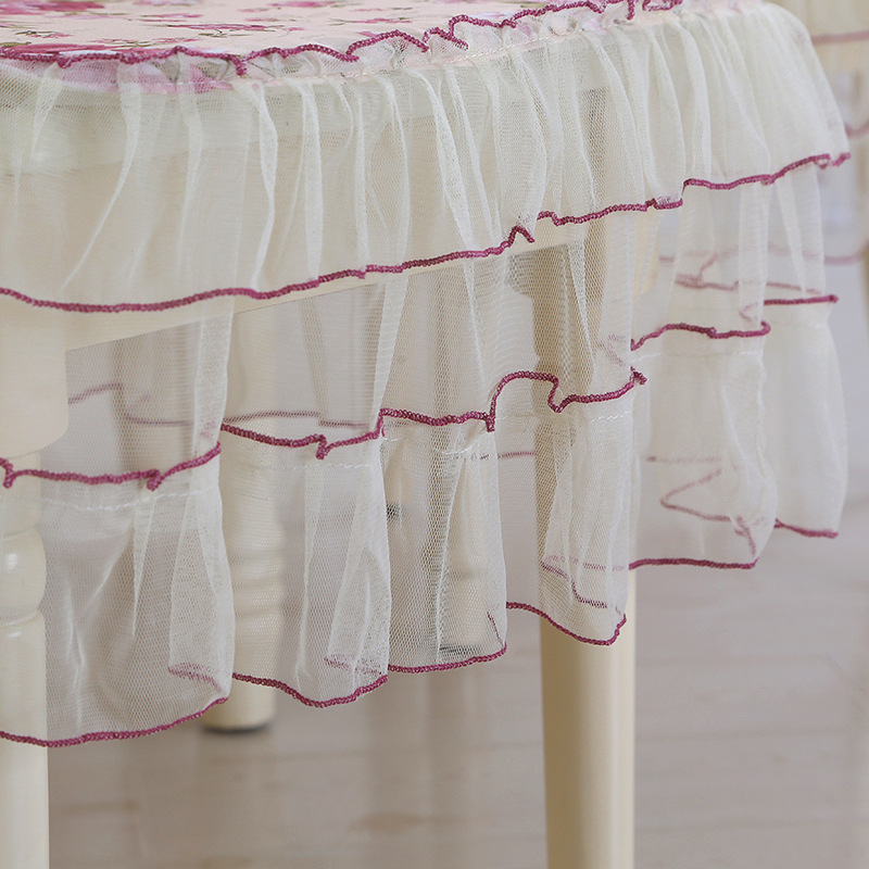 金百合紫椅垫 (8)