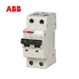 ABB断路器GS201系列6A漏电保护6KA开关1P+NGS201 A-D6/0.03 AP-R