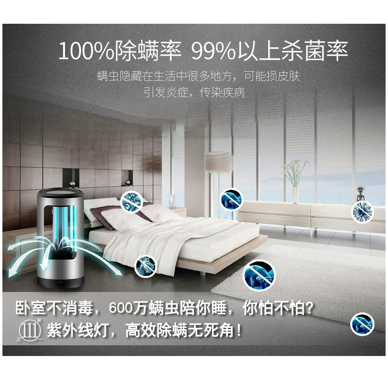 Новый производитель Qiao Lin direct продаёт USB‑заряжаемые портативные ультрафиолетовые стерилизаторы от вредных газов, таких как толуол