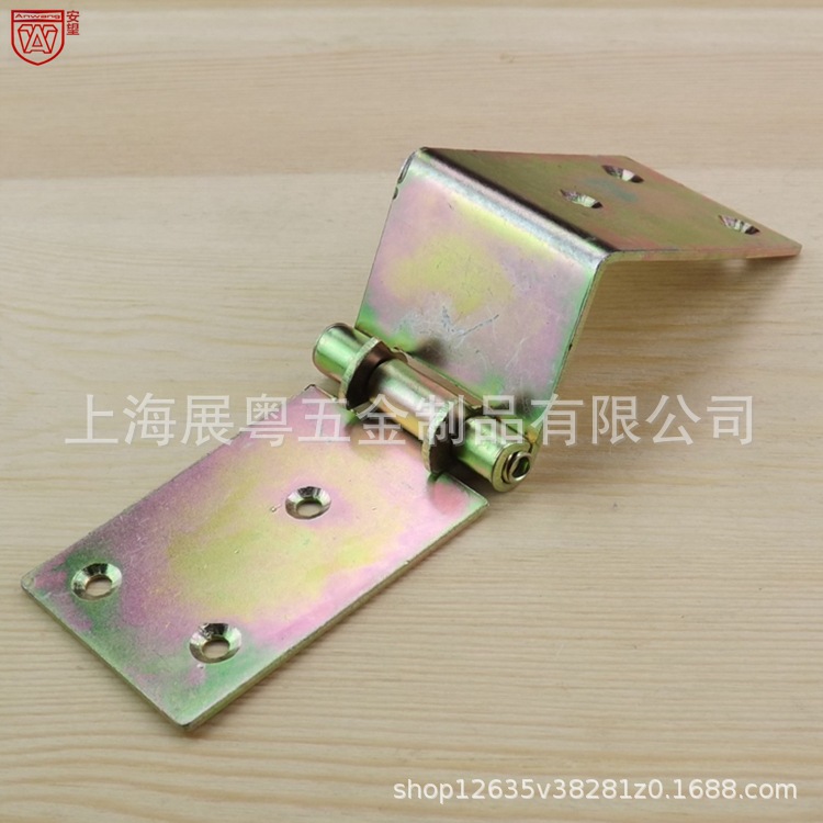 AW bisagra de ángulo bisagra de zinc de color bisagra de caja de madera bisagra de caja verde militar especial equipo de bisagra de caja de embalaje bisagra