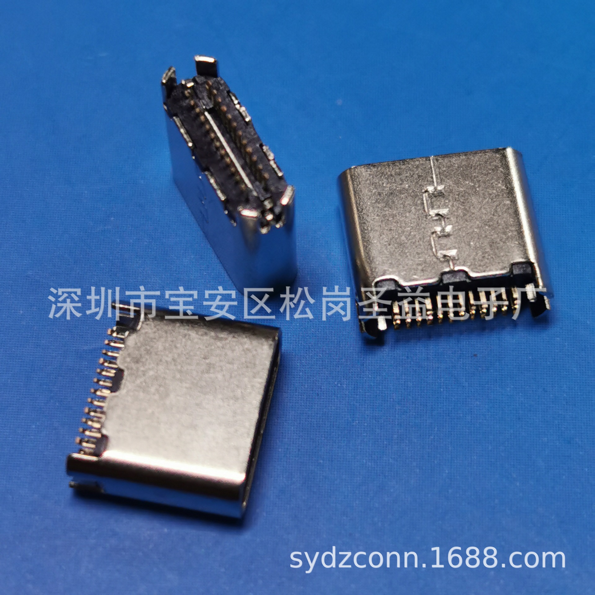 8P/16Pin公头 TYPE-C夹板 超薄拉伸外壳 USB-3.1 16P不带板-阿里巴巴