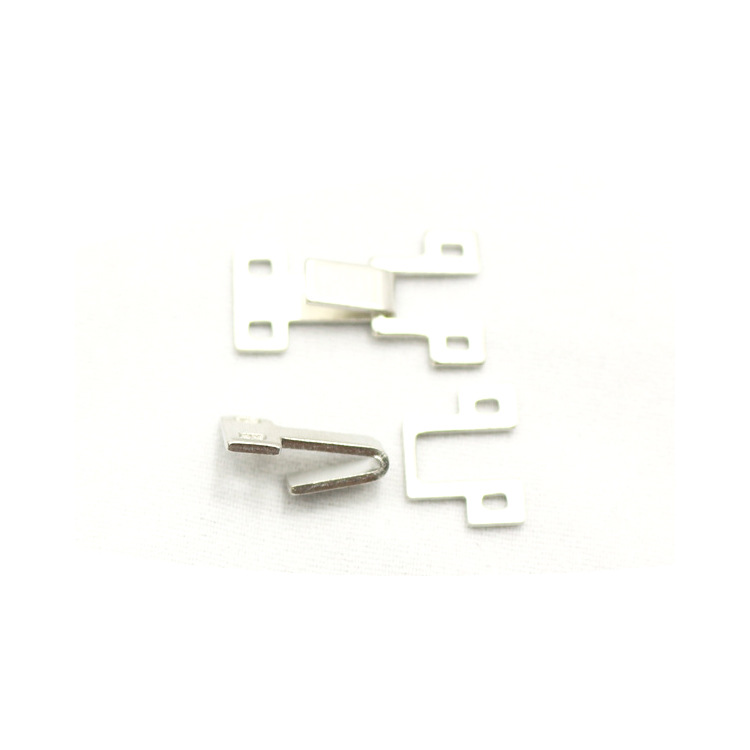 Supply fashion high-end clothing accessories trousers buckle, high quality trousers hook style variety
