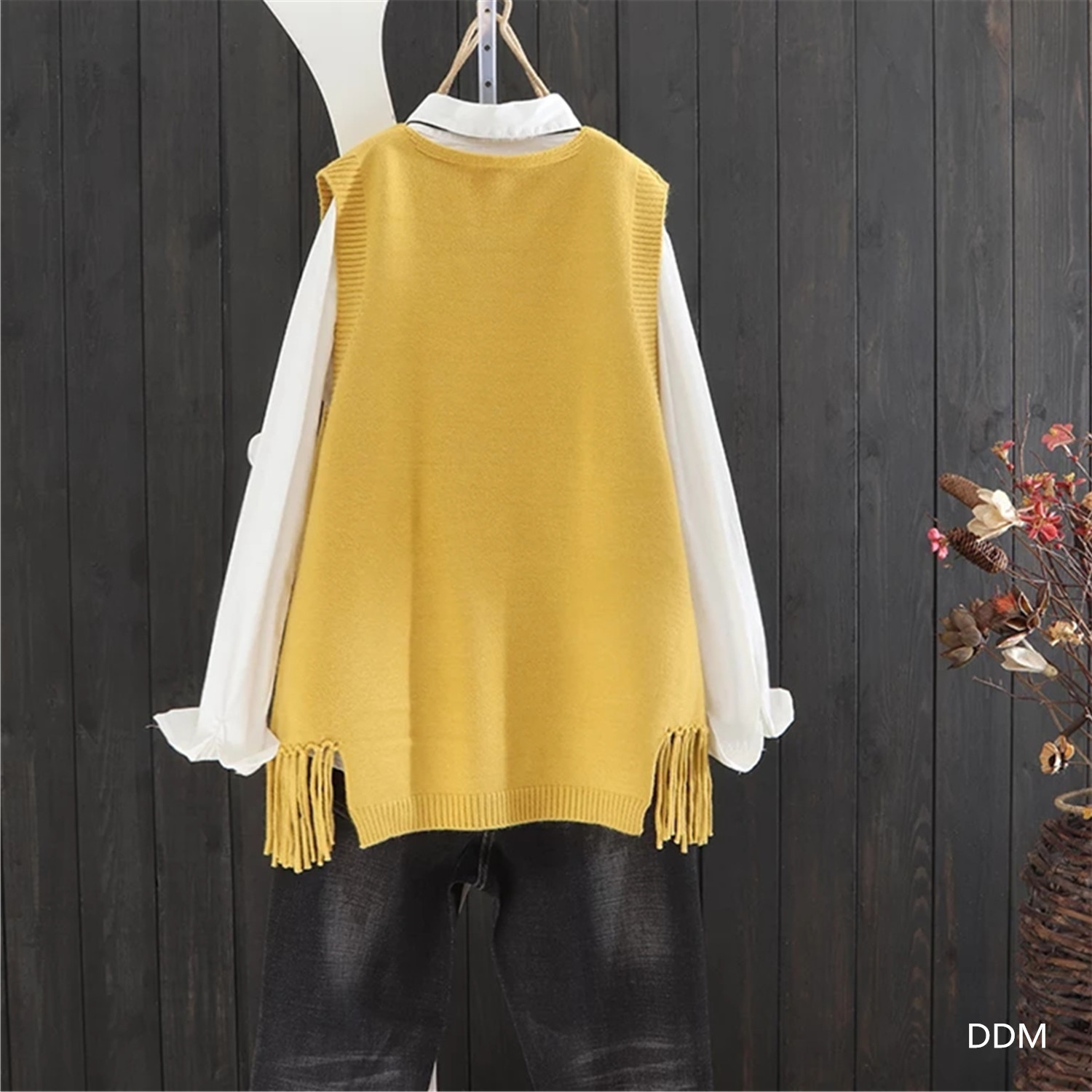 Gilet femme en Fil de base - Ref 3316419 Image 15