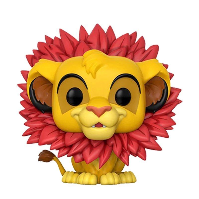 Simba Figure Display