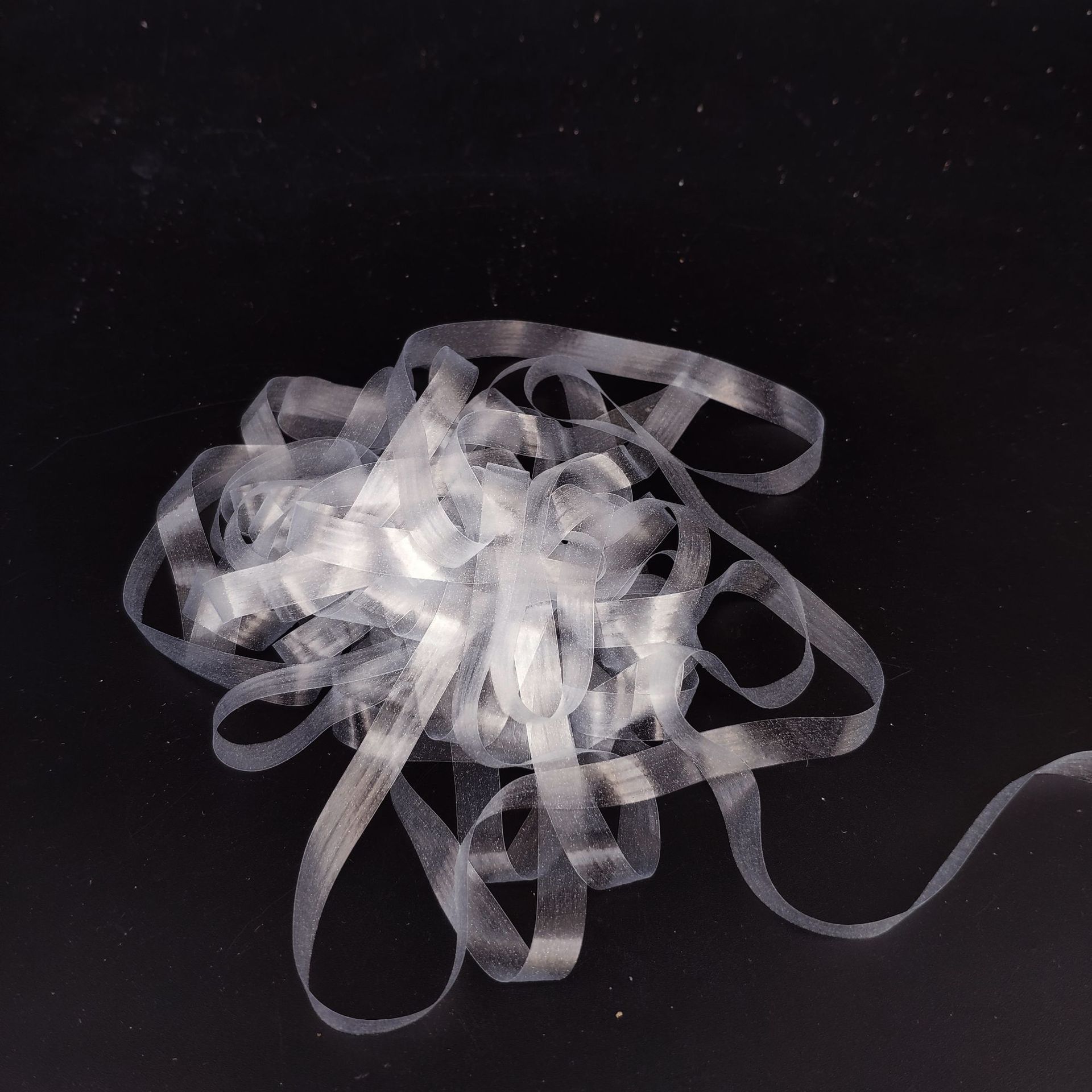 TPU磨砂带 日本材质蓝光莫比龙带 磨砂丈根带