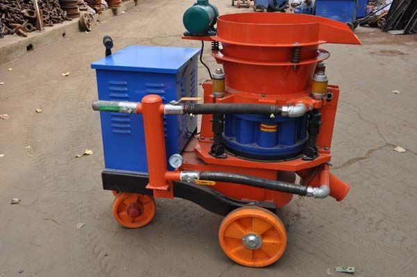 热销耐火材料喷浆机厂家直销5立方耐火材料喷浆机 PZ型防爆喷浆机