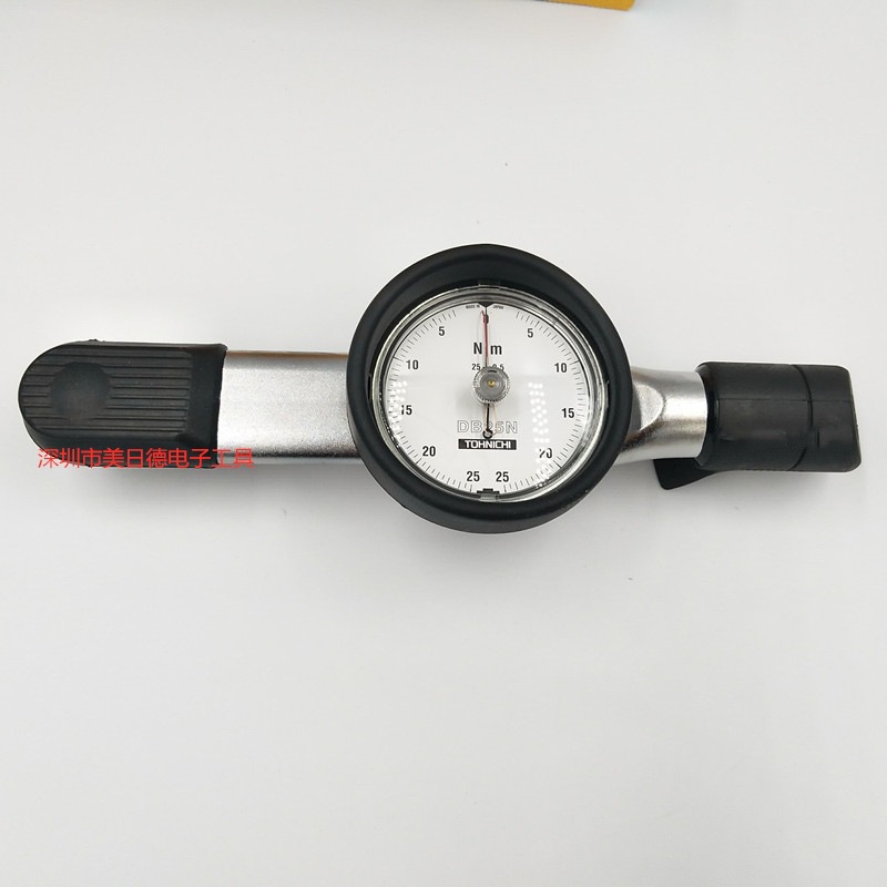 日本TOHNICHI东日DB25N-S表盘直式扭力扳手3-25N.m指针式扭矩扳手