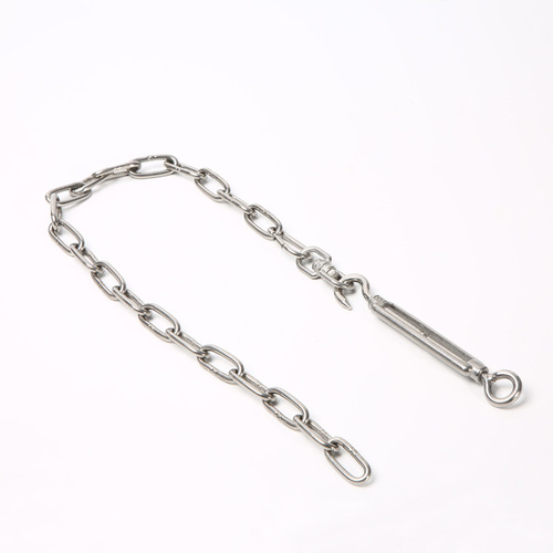 Chain 304 stainless steel chain, marine anchor chain, lifting chandelier chain, pet clothes drying chain, iron sling chain
