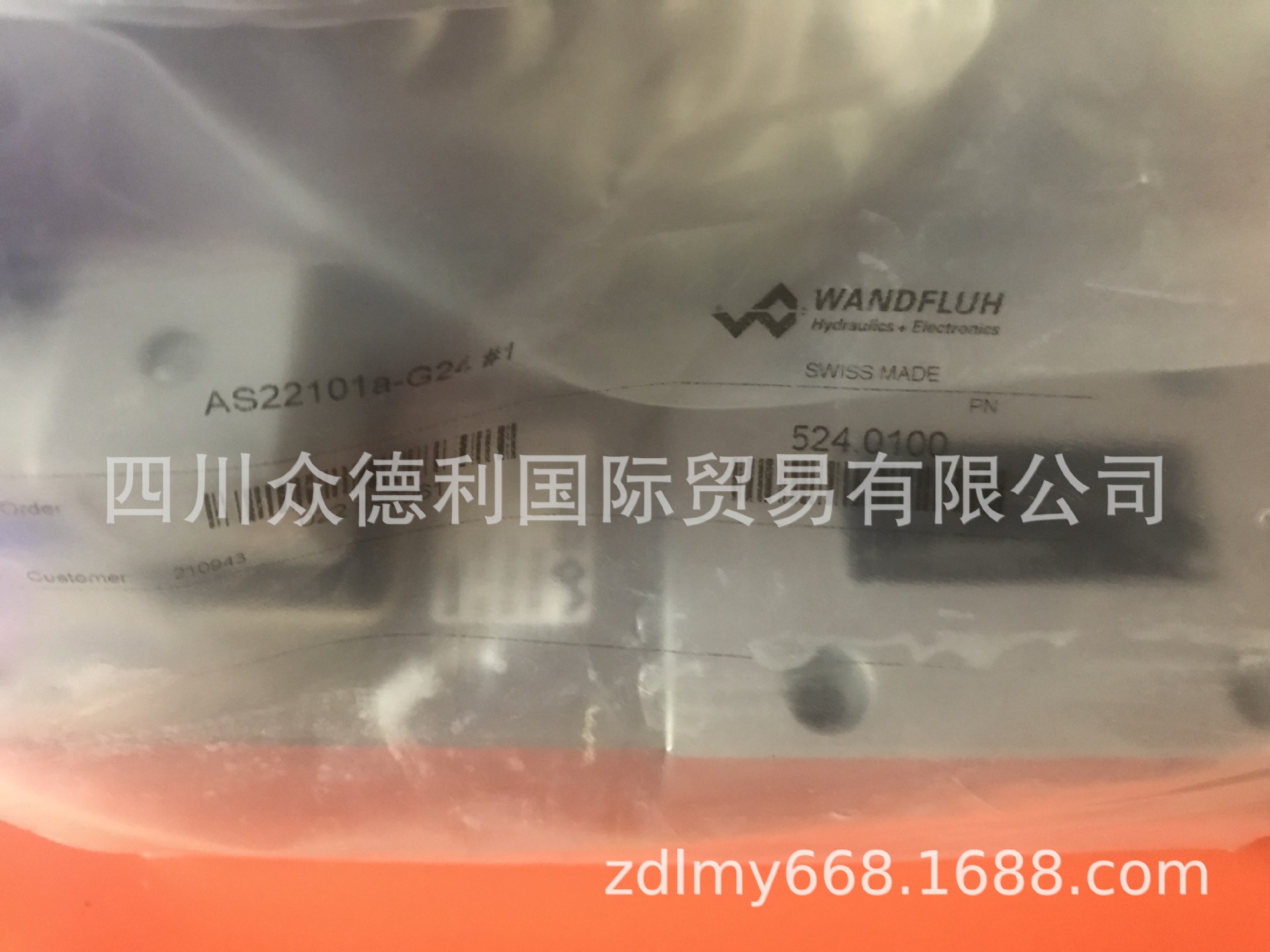 现货供应瑞士万福乐AS32060b-G24电磁阀无泄漏换向阀