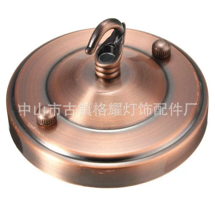 Ceiling lamp, table lamp, metal accessories for hood, retro ceiling light