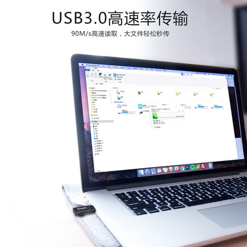 High-Speed Multi-Function Mini USB 3.0 SD/TF Card Reader for Cameras and Memory Cards