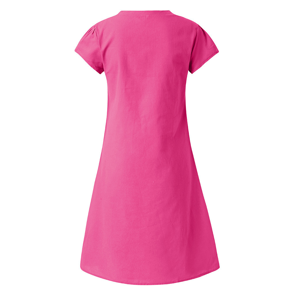 Robe femme en Mélange de chanvre - Ref 3327794 Image 17