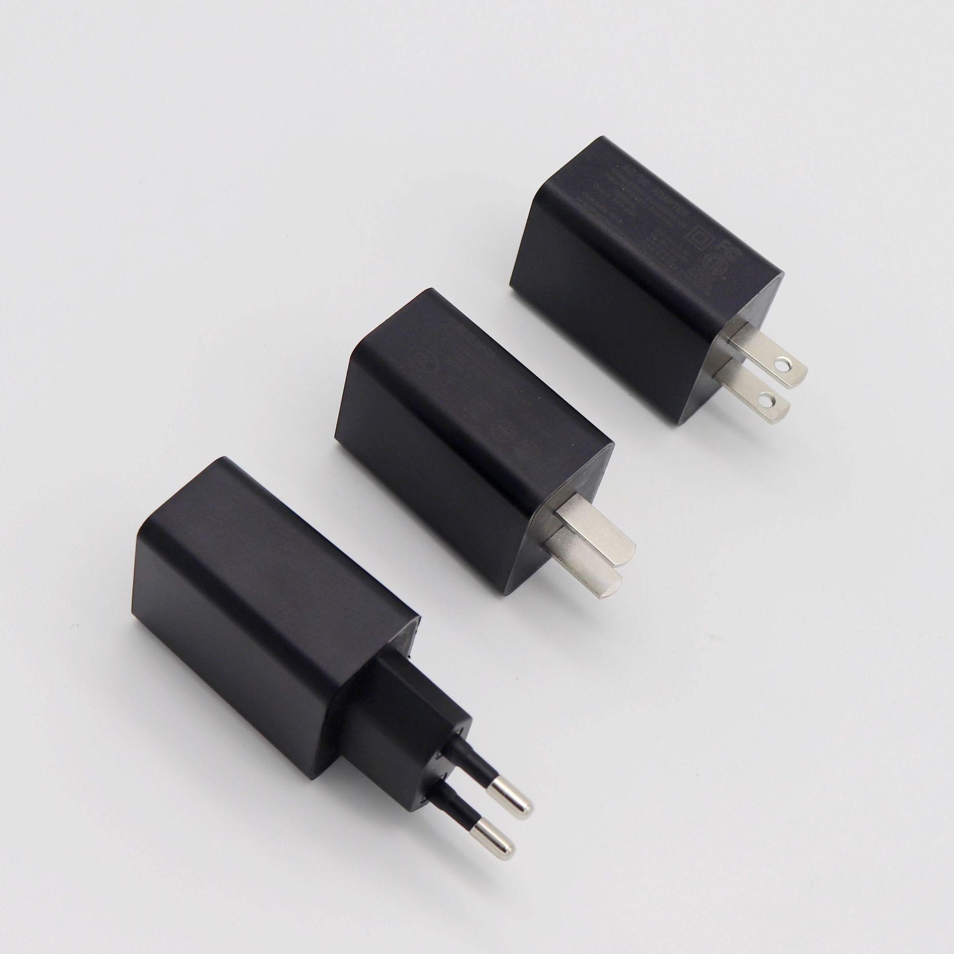 Export 5V1A 2A 2.1A CE PSE UL certified power adapter foot power charger
