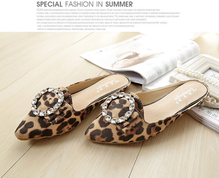 Dép sandal nữ bít mũi đế mềm đính đá — A1-3 Màu mơ, A1-6 màu hồng, Màu trắng A1-3, Màu tím A1-6 chi tiết 25