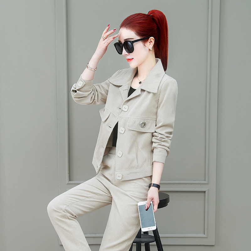 Costume femme en Mélange de fibres chimiques - Ref 3333754 Image 23