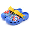 [A generation of fat] 2019 Captain America shoes children baby Garden shoes Sandals Crocs slipper