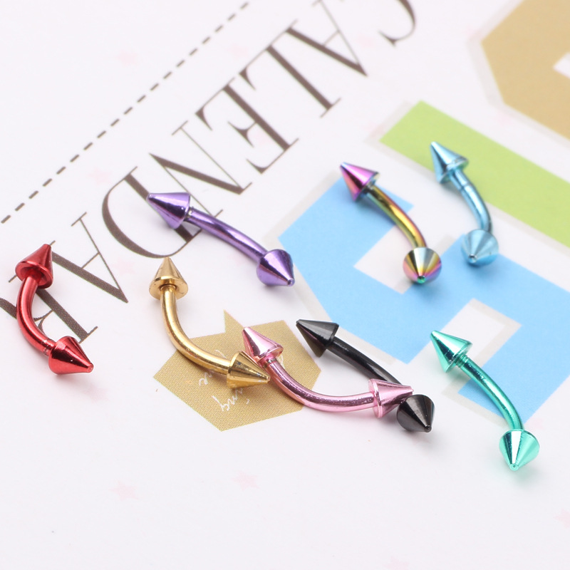 Fashion Rhombus Stainless Steel Earrings 1 Piece