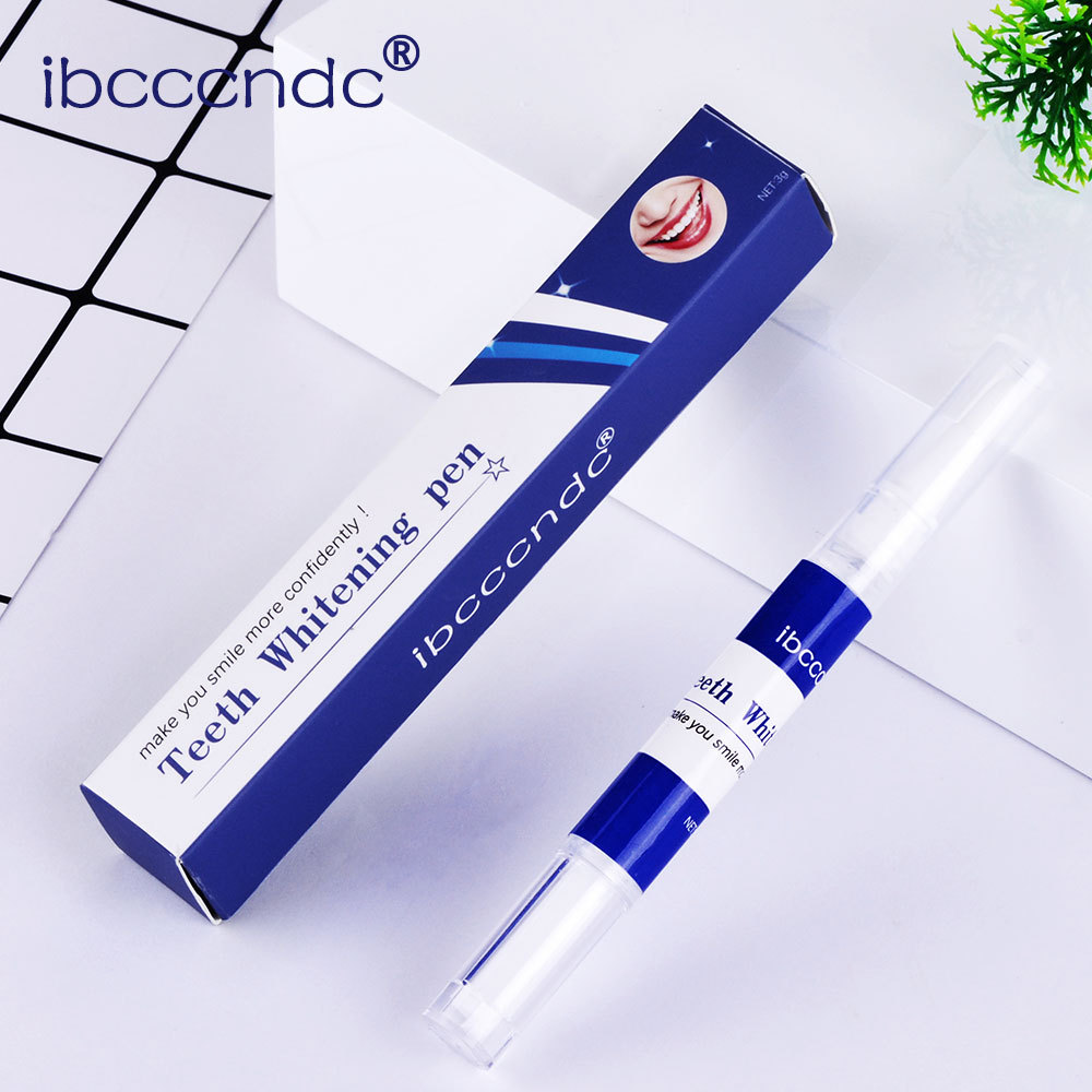 Carina Beauty Bai Care Qu Stylo nettoyant pour dents cigarette jaune_voghion.com