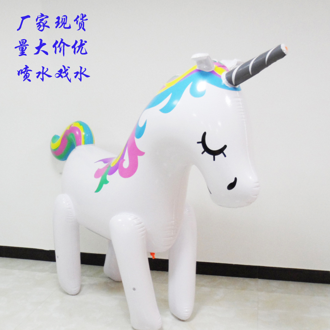 Inflatable ecological summer toy play in water PVC