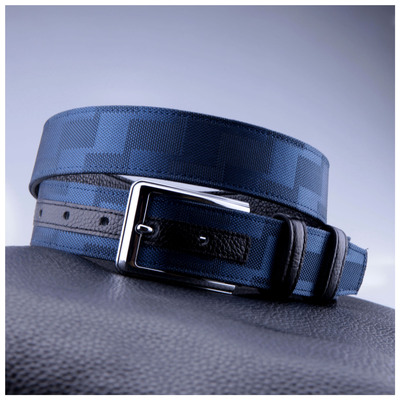 Trend Fashion Belts Versatile oxford Belt personality collocation Top layer leather Belt men and women Pin buckle Belt