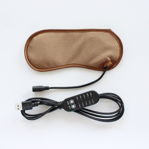 100 mulberry silk usb silk steam eye mask sleep heating eye mask