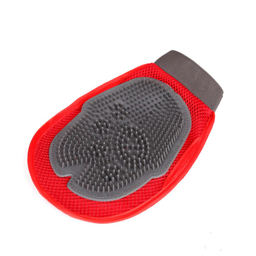 Dog Bathing Massage Gloves, Pet Cat Brush, for Teddy, Golden Retriever, Samoyed, Pet Bath Gloves