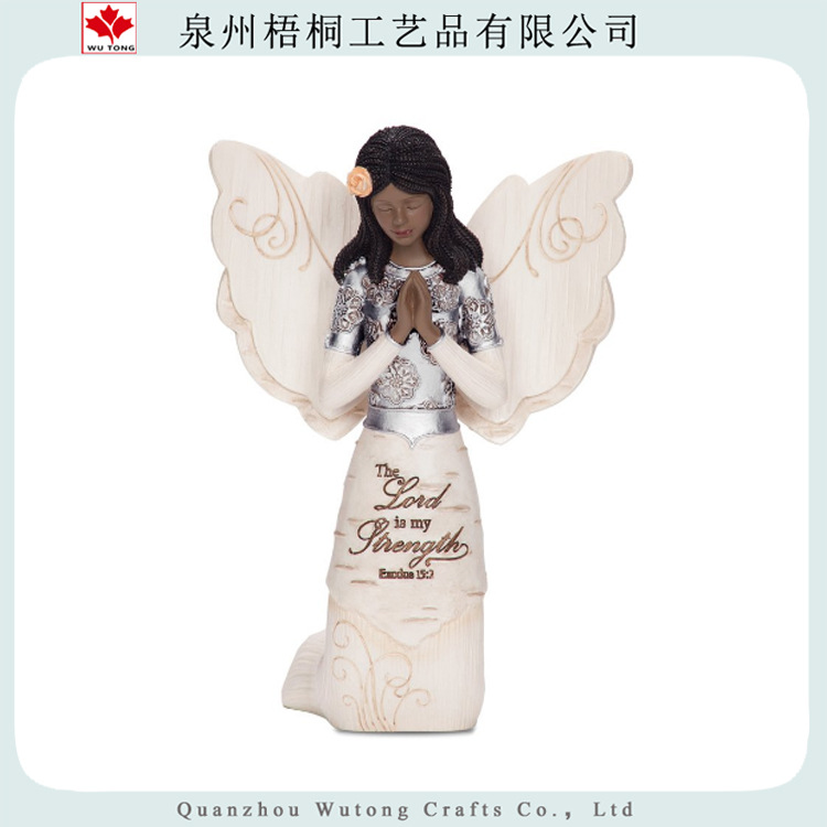 Foreign trade resin goddess of blessing statue home pastoral…