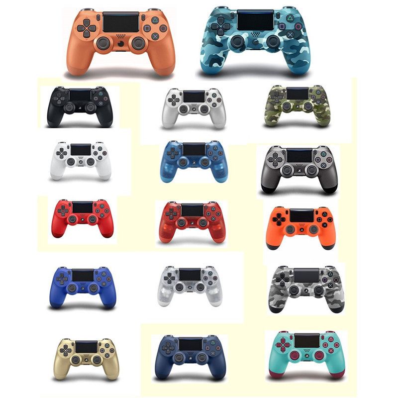 Four generations of new ps4 controller p...