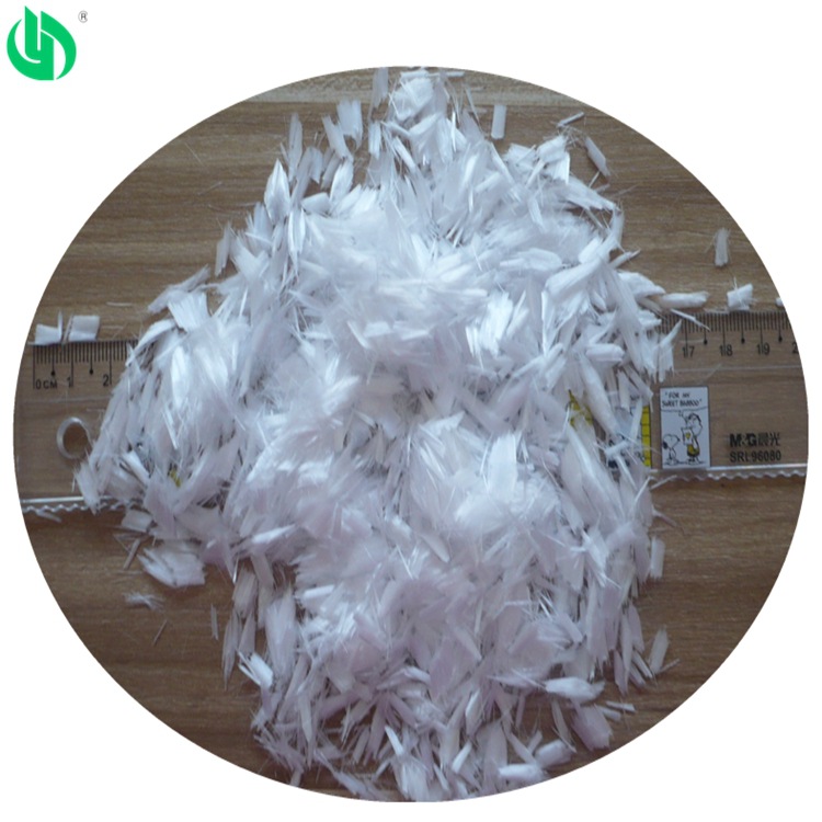 【厂家直销】分散性好 Y型束状单丝 100%纯聚丙烯短纤维PP-6毫米
