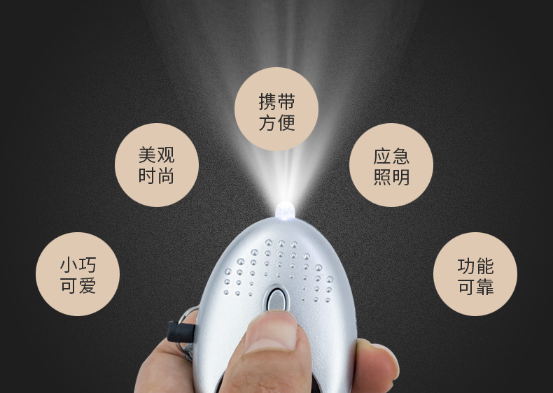 个人报警器
