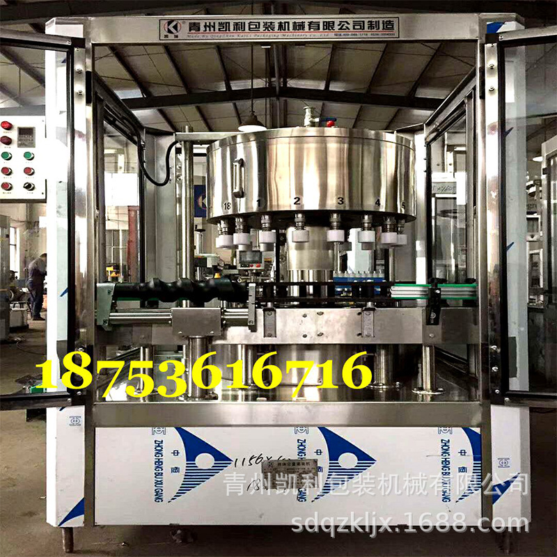 厂家灌装机 全自动苦芥酒灌装机 高精度米酒灌装机 内蒙古灌装机