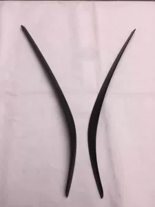 Applicable to 16-18 Alfa Romeo STELVIO modified carbon fiber lamp eyebrow headlight lamp eyebrow front eye sticker